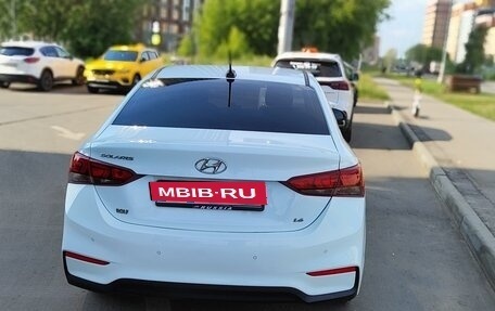 Hyundai Solaris II рестайлинг, 2019 год, 1 150 000 рублей, 4 фотография