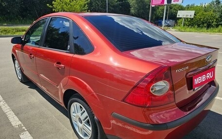 Ford Focus II рестайлинг, 2006 год, 890 000 рублей, 6 фотография