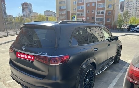 Mercedes-Benz GLS AMG, 2021 год, 18 000 000 рублей, 9 фотография