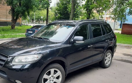 Hyundai Santa Fe III рестайлинг, 2008 год, 980 000 рублей, 1 фотография