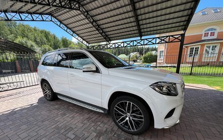 Mercedes-Benz GLS, 2017 год, 6 100 000 рублей, 1 фотография