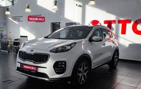 KIA Sportage IV рестайлинг, 2016 год, 2 449 000 рублей, 1 фотография