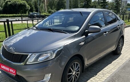 KIA Rio III рестайлинг, 2014 год, 1 100 000 рублей, 1 фотография