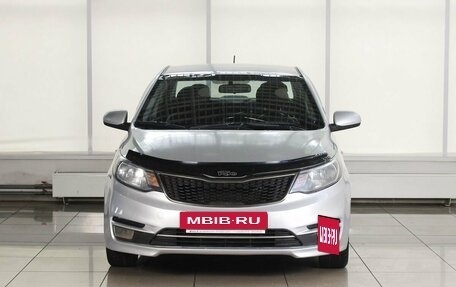 KIA Rio III рестайлинг, 2015 год, 1 099 999 рублей, 2 фотография