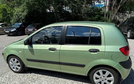 Hyundai Getz I рестайлинг, 2005 год, 520 000 рублей, 5 фотография