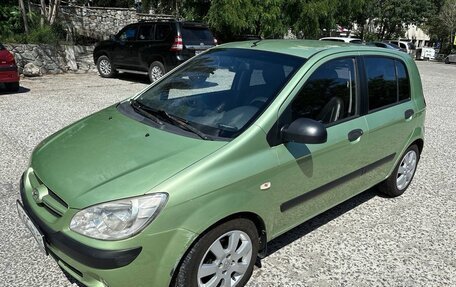 Hyundai Getz I рестайлинг, 2005 год, 520 000 рублей, 2 фотография