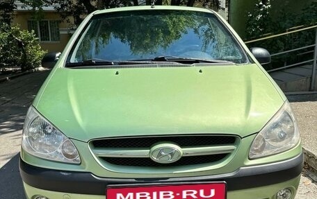 Hyundai Getz I рестайлинг, 2005 год, 520 000 рублей, 3 фотография