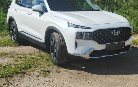 Hyundai Santa Fe IV, 2023 год, 5 600 000 рублей, 2 фотография