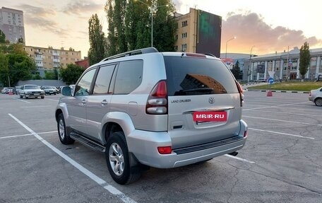 Toyota Land Cruiser Prado 120 рестайлинг, 2008 год, 3 150 000 рублей, 3 фотография