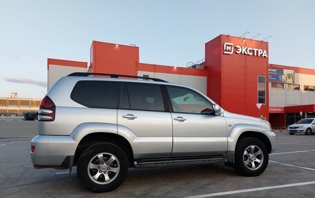 Toyota Land Cruiser Prado 120 рестайлинг, 2008 год, 3 150 000 рублей, 5 фотография