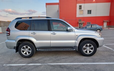 Toyota Land Cruiser Prado 120 рестайлинг, 2008 год, 3 150 000 рублей, 9 фотография