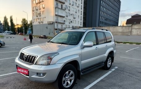 Toyota Land Cruiser Prado 120 рестайлинг, 2008 год, 3 150 000 рублей, 8 фотография