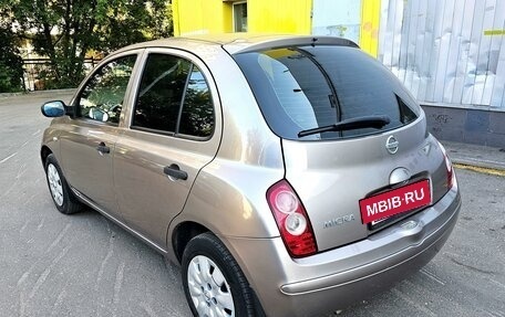 Nissan Micra III, 2006 год, 650 000 рублей, 6 фотография