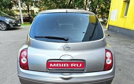 Nissan Micra III, 2006 год, 650 000 рублей, 8 фотография