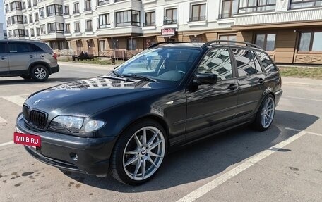 BMW 3 серия, 2002 год, 750 000 рублей, 10 фотография