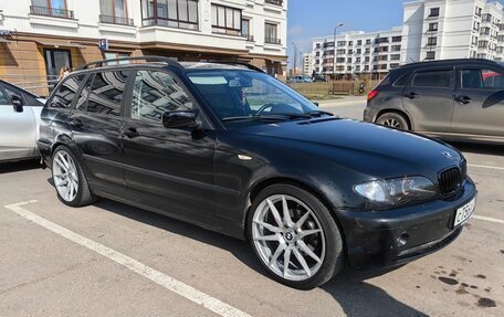 BMW 3 серия, 2002 год, 750 000 рублей, 12 фотография