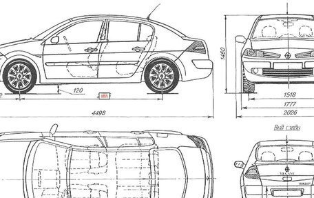 Renault Megane II, 2007 год, 1 430 000 рублей, 3 фотография