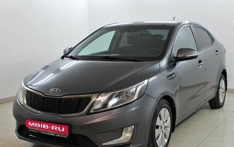 KIA Rio III рестайлинг, 2012 год, 575 000 рублей, 1 фотография