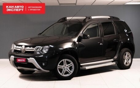 Renault Duster I рестайлинг, 2017 год, 997 456 рублей, 1 фотография