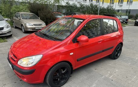 Hyundai Getz I рестайлинг, 2007 год, 535 000 рублей, 1 фотография