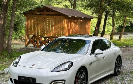 Porsche Panamera II рестайлинг, 2013 год, 2 700 000 рублей, 1 фотография