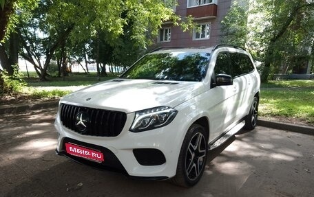 Mercedes-Benz GLS, 2016 год, 5 250 000 рублей, 1 фотография