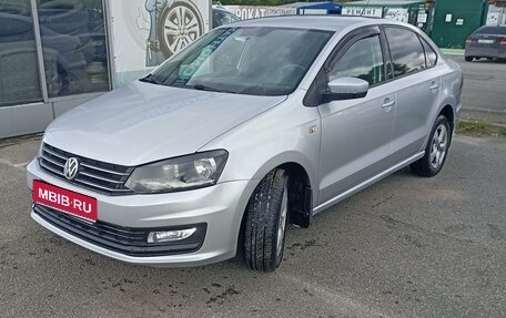 Volkswagen Polo VI (EU Market), 2015 год, 970 000 рублей, 1 фотография