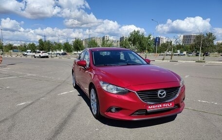 Mazda 6, 2014 год, 1 350 000 рублей, 1 фотография