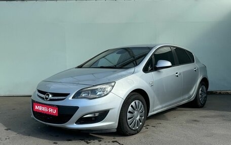 Opel Astra J, 2013 год, 970 000 рублей, 1 фотография