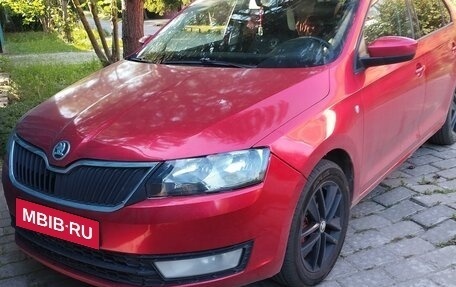 Skoda Rapid I, 2014 год, 695 000 рублей, 1 фотография