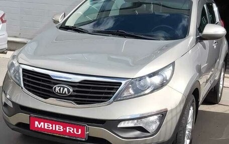 KIA Sportage III, 2013 год, 1 100 000 рублей, 1 фотография