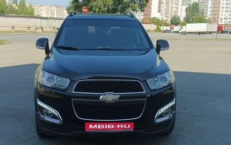 Chevrolet Captiva I, 2014 год, 1 649 000 рублей, 1 фотография