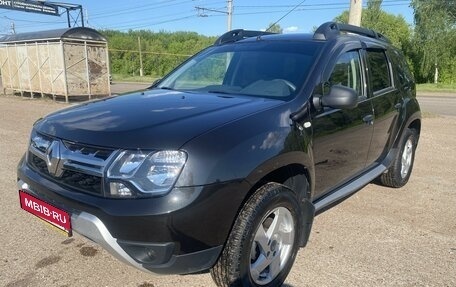 Renault Duster I рестайлинг, 2017 год, 1 750 000 рублей, 1 фотография