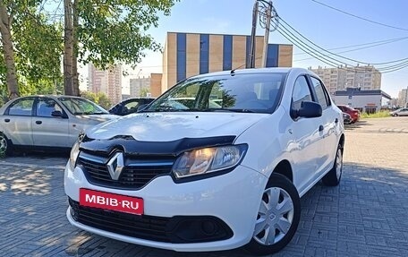 Renault Logan II, 2014 год, 743 000 рублей, 1 фотография