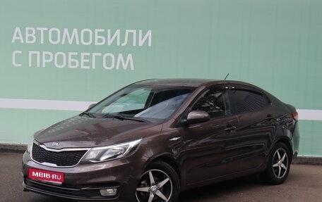 KIA Rio III рестайлинг, 2015 год, 1 120 000 рублей, 1 фотография