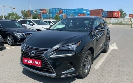 Lexus NX I, 2017 год, 3 649 000 рублей, 1 фотография