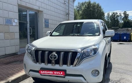 Toyota Land Cruiser Prado 150 рестайлинг 2, 2015 год, 3 850 000 рублей, 2 фотография