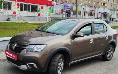 Renault Logan II, 2019 год, 1 105 000 рублей, 2 фотография