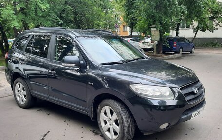 Hyundai Santa Fe III рестайлинг, 2008 год, 980 000 рублей, 3 фотография