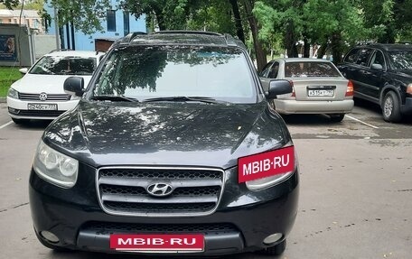 Hyundai Santa Fe III рестайлинг, 2008 год, 980 000 рублей, 2 фотография