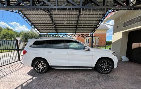 Mercedes-Benz GLS, 2017 год, 6 100 000 рублей, 2 фотография