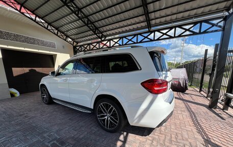 Mercedes-Benz GLS, 2017 год, 6 100 000 рублей, 4 фотография