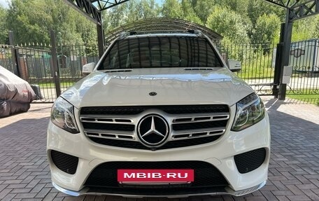 Mercedes-Benz GLS, 2017 год, 6 100 000 рублей, 6 фотография