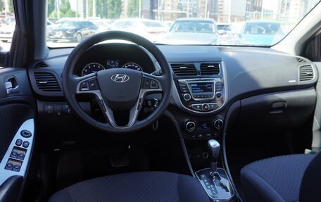 Hyundai Solaris II рестайлинг, 2016 год, 1 229 000 рублей, 6 фотография