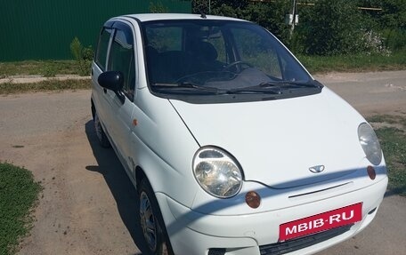 Daewoo Matiz I, 2013 год, 215 000 рублей, 1 фотография