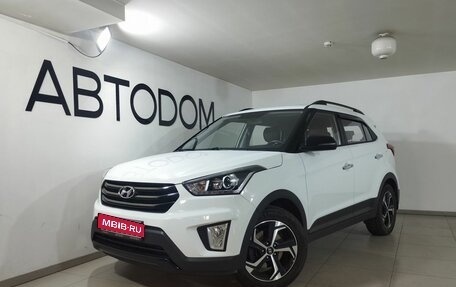 Hyundai Creta I рестайлинг, 2020 год, 2 100 000 рублей, 1 фотография