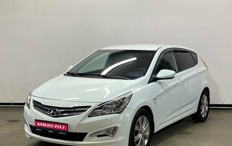 Hyundai Solaris II рестайлинг, 2014 год, 1 260 000 рублей, 1 фотография