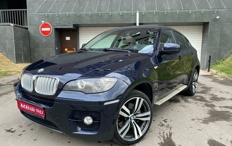 BMW X6, 2008 год, 1 799 999 рублей, 1 фотография