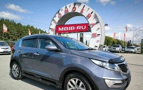 KIA Sportage III, 2014 год, 1 459 000 рублей, 1 фотография