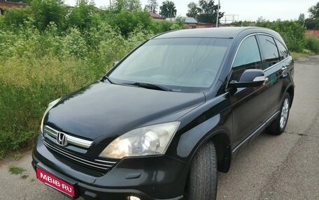 Honda CR-V III рестайлинг, 2008 год, 1 600 000 рублей, 1 фотография